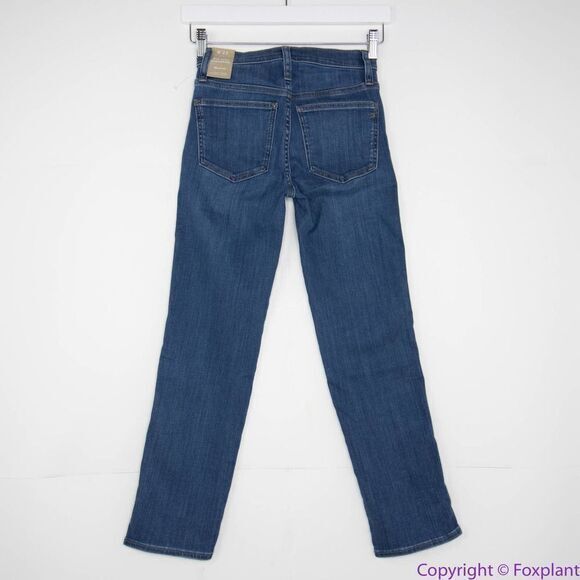 NEW Madewell Mid-Rise Stovepipe Jeans in Leman Wash, 23 - Picture 6 of 16